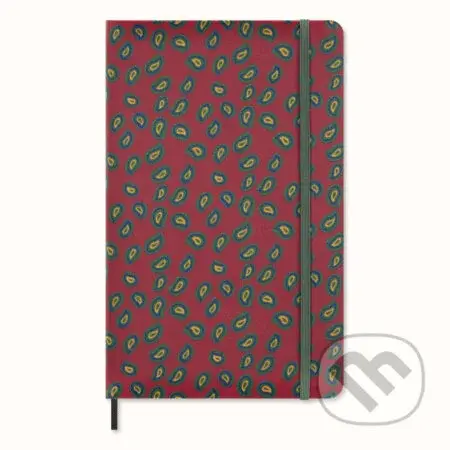 Moleskine - zápisník Silk v darčekovej krabici (bordový)