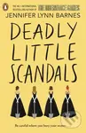 Deadly Little Scandals - Jennifer Lynn Barnes - kniha z kategorie Beletrie pro děti