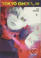 Tokyo Ghoul: re - Volume 5 - Sui Ishida - kniha z kategorie Komiksy