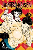Jujutsu Kaisen 5 - Gege Akutami - kniha z kategorie Komiksy