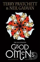 The Illustrated Good Omens - Terry Pratchett, Neil Gaiman - kniha z kategorie Fantasy