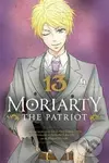 Moriarty the Patriot 13 - Ryosuke Takeuchi - kniha z kategorie Komiksy