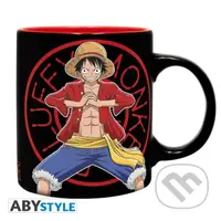 One Piece Keramický hrnček 320 ml - Luffy