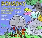 Pohádky z Jižních Čech a Šumavy 3 aneb Vyprávění kapra Jakuba (CD) - audiokniha z kategorie Pohádky