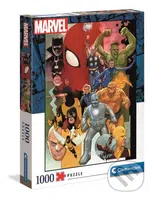 Puzzle 1000 Marvel 80