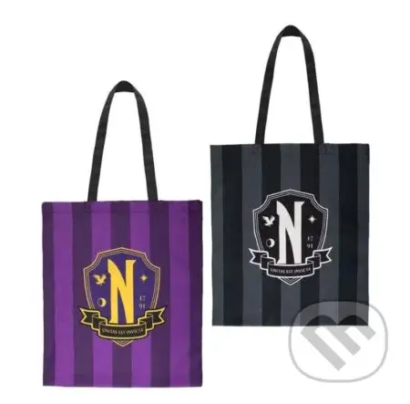 Wednesday Plátenná taška - Nevermore