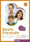 Beste Freunde PLUS 1 (A1.1, učebnice s kódem k interaktivní verzi - kniha z kategorie Jazykové učebnice a slovníky