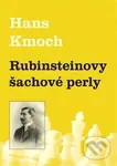 Rubinsteinovy šachové perly - Hans Kmoch - kniha z kategorie Individuální sporty