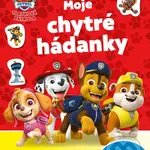 Tlapková patrola: Moje chytré hádanky - kniha z kategorie Úkoly pro děti