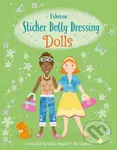 Sticker Dolly Dressing: Dolls - Fiona Watt, Vici Leyhane (ilustrátor)