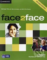 Face2Face: Advanced - Workbook without Key - Gillie Cunningham, Nicholas Tims - kniha z kategorie Jazykové učebnice a slovníky