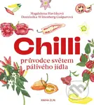 Chilli (průvodce světem pálivého jídla) - Dominika Wittenberg Gašparová, Magdalena Havlíková - kniha z kategorie Kuchařky