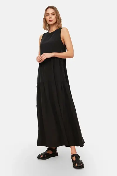 Dámské šaty Trendyol Wide cut