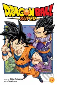 Dragon Ball Super (Volume 12) - Akira Toriyama, Toyotarou (ilustrátor) - kniha z kategorie Komiksy