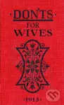 Don'ts for Wives - Blanche Ebbutt