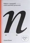 Náklon v typografii a jeho autorské zpracování - Daniel Barek
