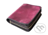 Obal se zipem D219 Pull Up Růžový