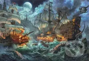 Puzzle Bitva pirátů