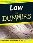 Law for Dummies (Get answers to your legal questions) - kniha z kategorie Odborné a naučné