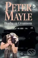 Honba za Cézannem - Peter Mayle - kniha z kategorie Detektivky