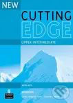 New Cutting Edge - Upper-Intermediate: Workbook with Key - Frances Eales, Jane Comyns-Carr
