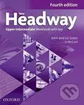 New Headway - Upper-Intermediate - Workbook with key (without iChecker CD-ROM) - kniha z kategorie Jazykové učebnice a slovníky