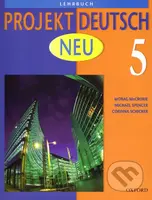 Projekt Deutsch Neu 5 - Lehrbuch - Morag McCrorie a kolektív - kniha z kategorie Jazykové učebnice a slovníky