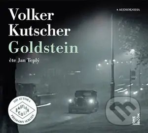 Goldstein (audiokniha) (2 CD (mp3)) - Volker Kutscher, Jan Teplý - audiokniha z kategorie Detektivky, thrillery a horory