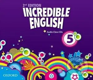 Incredible English 5: Audio Class CDs (Second Edition) - audiokniha z kategorie Jazykové učebnice a slovníky