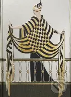 Erté: The Balcony (Ruled Journal)