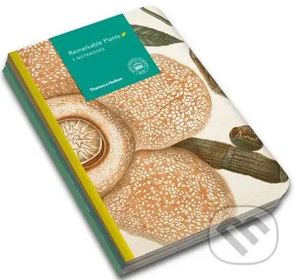 Remarkable Plants (Set 3 mini zápisníkov)