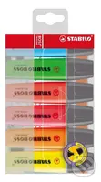 STABILO BOSS ORIGINAL 6 ks Púzdro