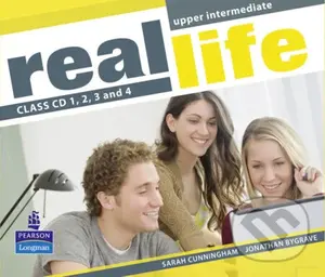 Real Life Global - Upper Intermediate Class CDs 1-4 - audiokniha z kategorie Jazykové učebnice a slovníky