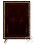 Paperblanks - zápisník Black Moroccan (midi, linajkovaný)