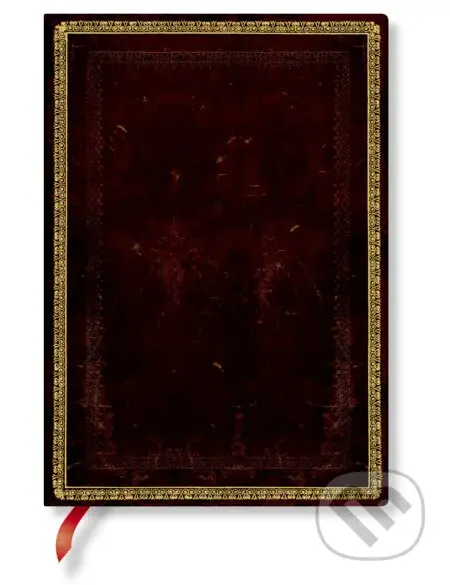 Paperblanks - zápisník Black Moroccan (midi, linajkovaný)