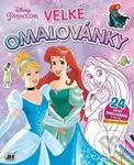 Velké omalovánky Princezny - kniha z kategorie Omalovánky