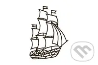 Drevené puzzle – Loď - puzzle z kategorie 3D puzzle