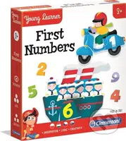 První čísla (Young Learner) - puzzle z kategorie Maxi dílky