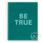 Blok Be Eco A5 linkovaný - Emerald