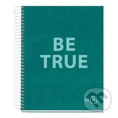 Blok Be Eco A5 linkovaný - Emerald