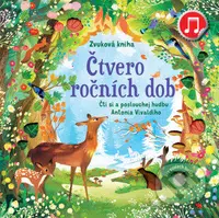 Čtvero ročních dob (Zvuková kniha) - Fiona Watt, Juliette Oberndorfer (ilustrátor) - kniha z kategorie Naučné knihy