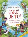 Jaro je tu (s Luckou, Jendou a Martínkem) - Andrea Popprová - kniha z kategorie Omalovánky, vystřihovánky, papír