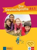 Die Deutschprofis A1.1 – Kurs/Übungs. + Online MP3 - kniha z kategorie 1. stupeň