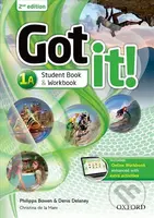 Got It! 1: Student´s Pack A with Digital Workbook (2nd) - kniha z kategorie 1. stupeň