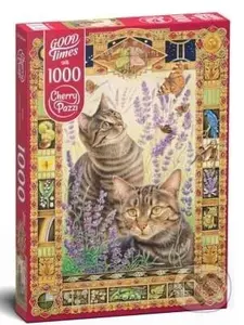 Kočky - puzzle z kategorie Zvieratá