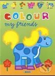 Colour my friends - Horse - kniha z kategorie Omalovánky