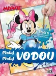 Minnie - Maluj vodou - kniha z kategorie Omalovánky