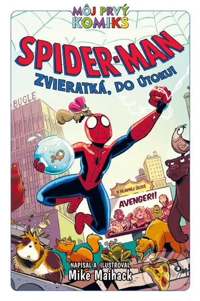 Spider-Man: Zvieratká, do útoku! (Môj prvý komiks) - Mike Maihack
