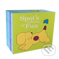 Spot's library of fun (Board Book Slipcase) - Eric Hill - kniha z kategorie Pro děti
