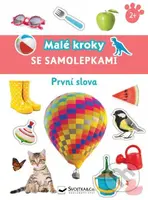 Malé kroky se samolepkami - První slova - kniha z kategorie Naučné knihy